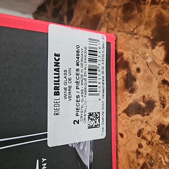 Riedel Chrystal wine glasses - Picture 6 of 10